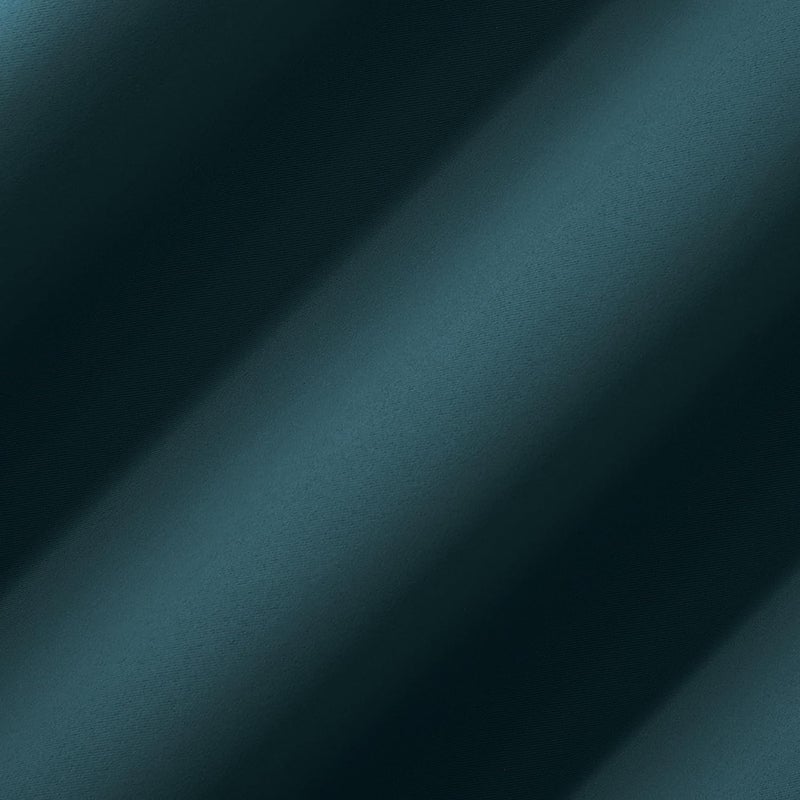 Sun Zero Easton Energy Saving Blackout Grommet Curtain Panel, 40" x 108", Teal - Image 3