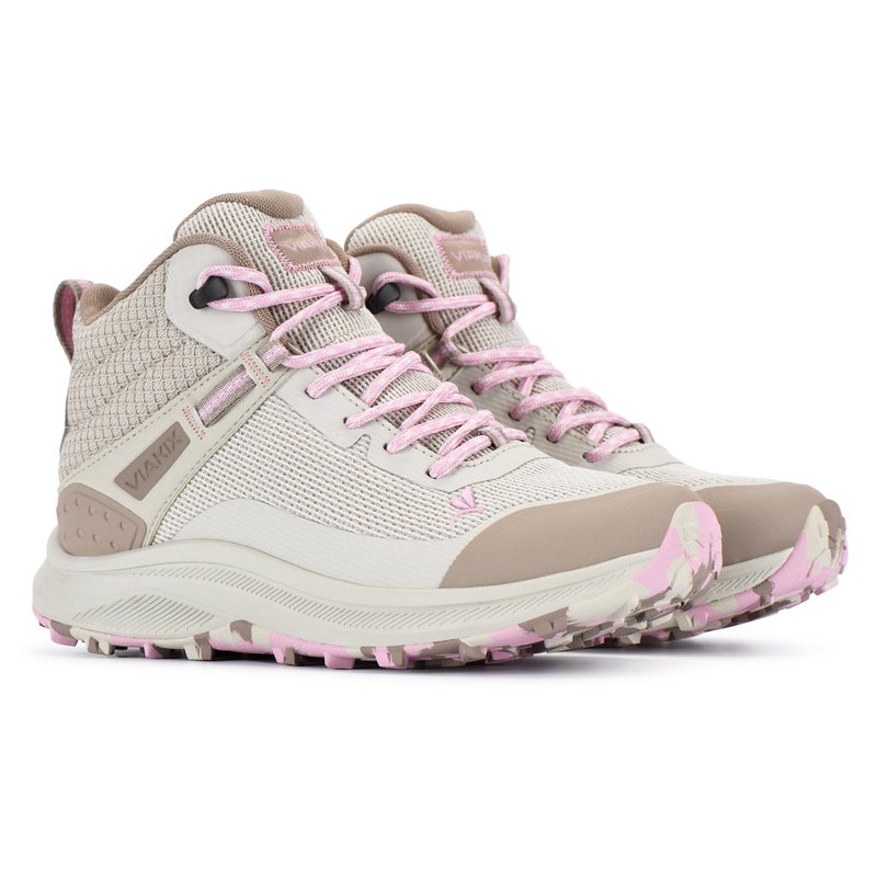 Viakix Monterra Mid Womenâ€™s Waterproof Hiking Boots â€“ Lightweight Comfortable Trail Shoes for Trekking, Backpacking, Thru & Day Hikes, Taupe 8 - Image 5