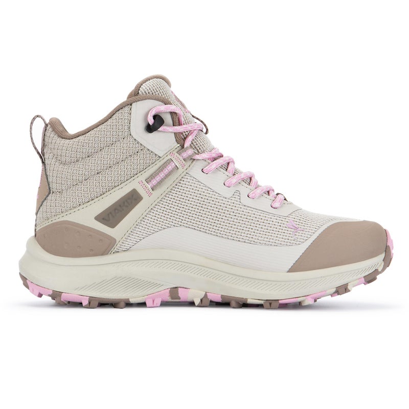 Viakix Monterra Mid Womenâ€™s Waterproof Hiking Boots â€“ Lightweight Comfortable Trail Shoes for Trekking, Backpacking, Thru & Day Hikes, Taupe 8 - Image 4