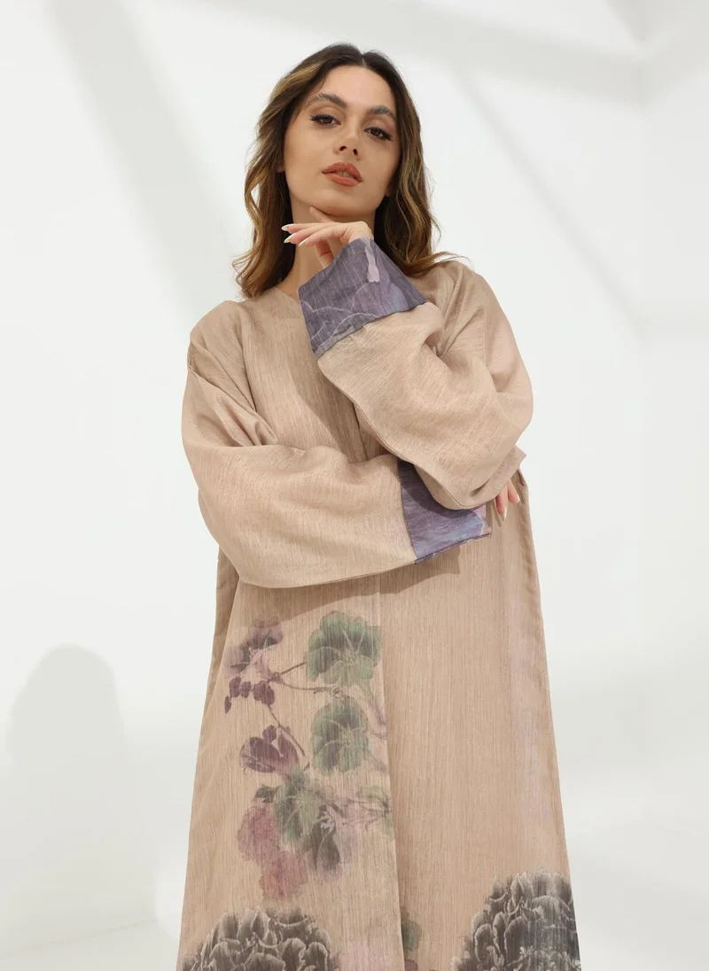 Meem By Mariyah  Front Open Abaya for Women | Best Price UAE