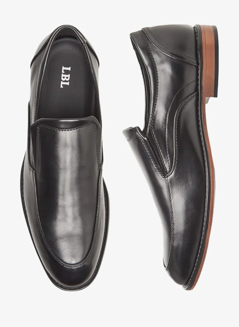 LBL By Shoexpress Mens Solid Slip-On Loafers