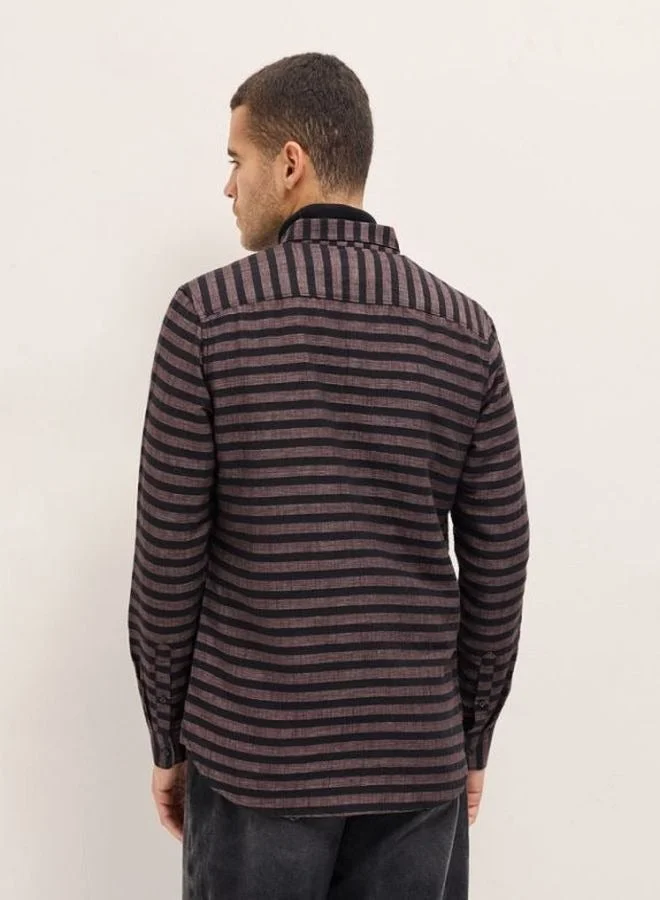 THE BEAR HOUSE  Men's Shirt for Casual and Formal Wear | Classic Button-Down Style for Office, Daily Use, Travel, Events & All-Season Outfits | Versatile & Stylish Wardrobe Essential for Every Occasion for Men | Best Price UAE