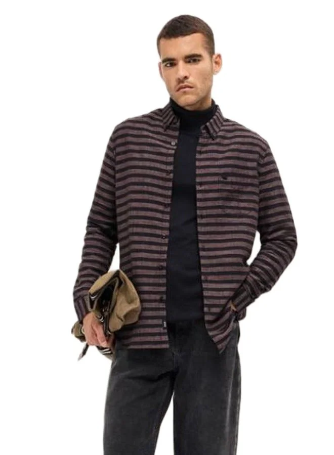 Men's Shirt for Casual and Formal Wear | Classic Button-Down Style for Office, Daily Use, Travel, Events & All-Season Outfits | Versatile & Stylish Wardrobe Essential for Every Occasion