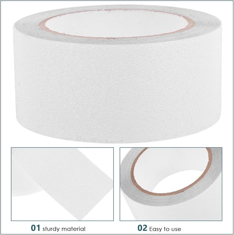 Anti Slip Rubber Stair Tread Tape 5Cm X 5M Safety Adhesive Strips for Outdoor Steps and Gym Floors - Image 4