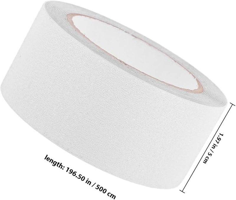 Anti Slip Rubber Stair Tread Tape 5Cm X 5M Safety Adhesive Strips for Outdoor Steps and Gym Floors - Image 3