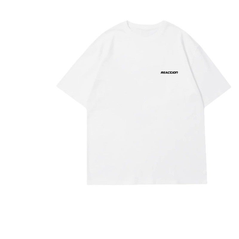 Jackson Wang Style Men's Heavyweight Cotton Short Sleeve T-Shirt - Image 5