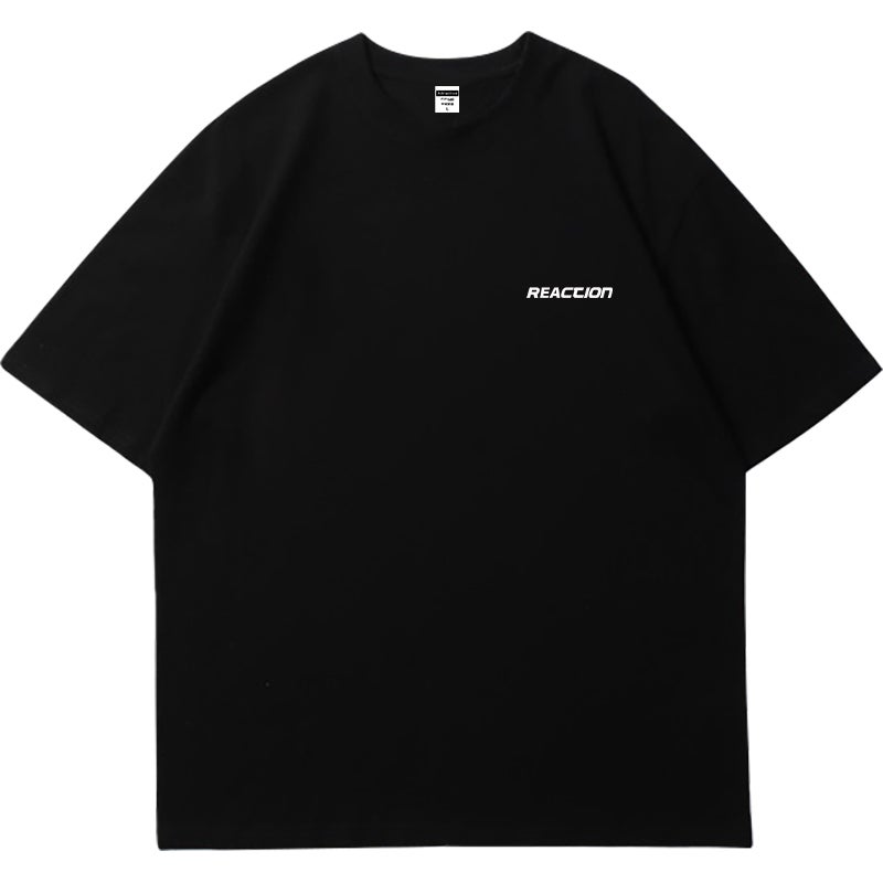Jackson Wang Style Men's Heavyweight Cotton Short Sleeve T-Shirt - Image 2