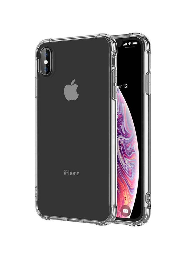 NIBEMINENT Protective Case Cover For Apple iPhone XS Max Transparent - Image 1