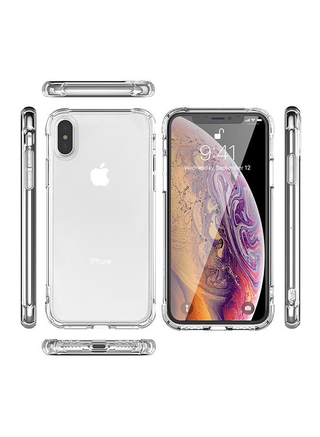 NIBEMINENT Protective Case Cover For Apple iPhone XS Max Transparent - Image 2