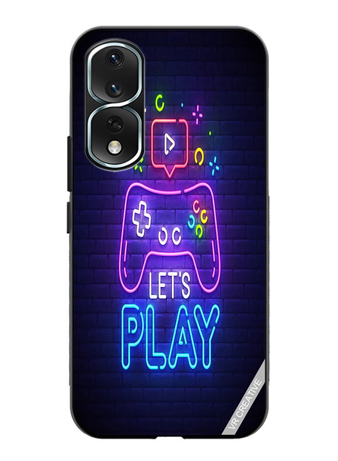 VR CREATIVE Protective Case Cover For Honor 80 Pro Lets Play Design Multicolour - Image 1