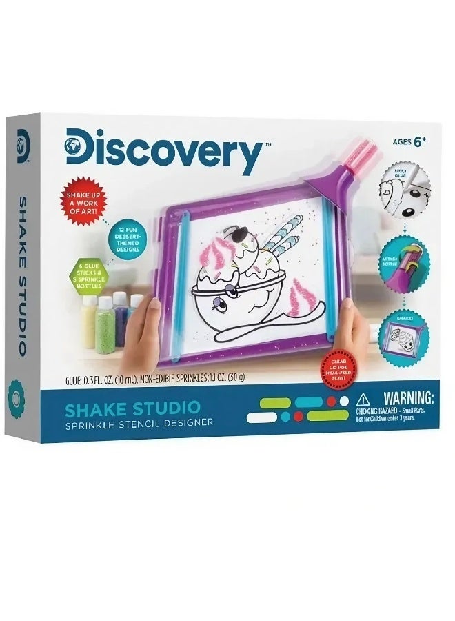 Discovery Shake Studio Sprinkle Stencil Designer Kit - Image 1