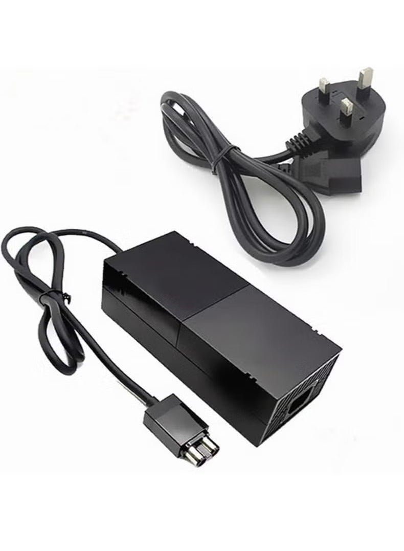 VKL Power Supply Brick For Xbox One, Strong And Durable AC Adapter Power Supply Replacement, Quiet And Fast Xbox One Power Brick, Charging Accessory Kit With Cable For Xbox One - Image 1