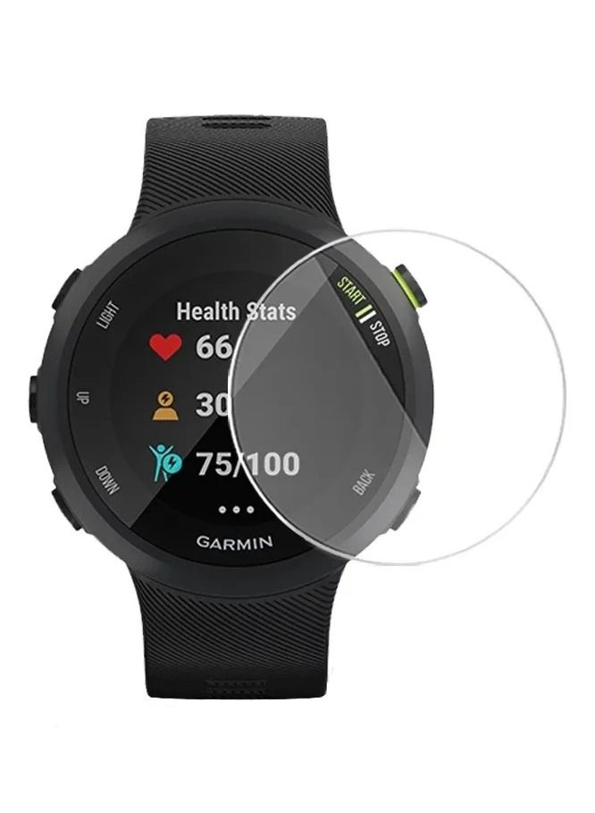 FITME 4-Piece 3D Screen Protector For Garmin Forerunner 55 / 45 / 45s Watch  - Image 2