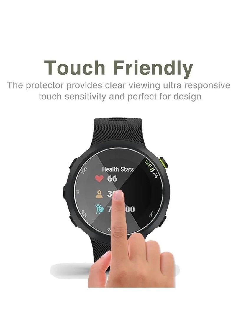 FITME 4-Piece 3D Screen Protector For Garmin Forerunner 55 / 45 / 45s Watch  - Image 5