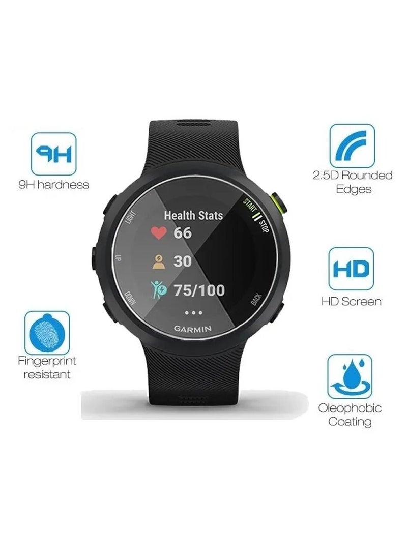 FITME 4-Piece 3D Screen Protector For Garmin Forerunner 55 / 45 / 45s Watch  - Image 3