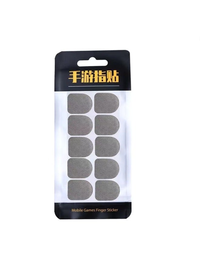 Hand Tour Finger Patch Finger Cover Bee Set Heart Patch Chicken Artifact Five Finger Gloves Silver Carbon Double Finger In Stock-Product Color:Finger Stick Silver (1 Out Of 10)  - Image 1