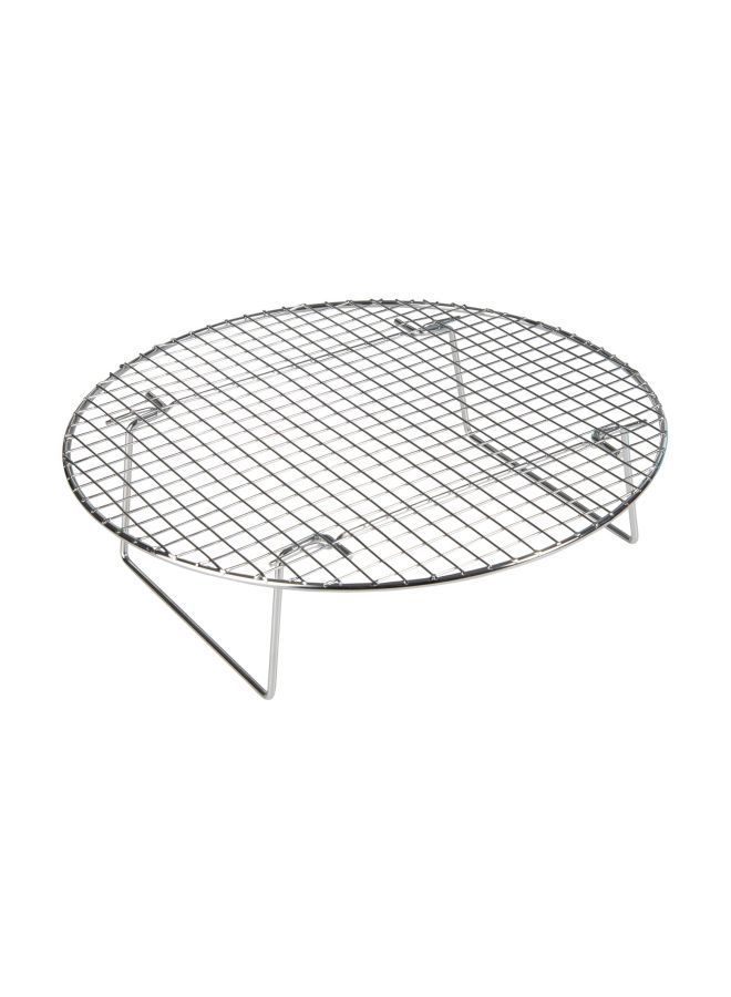 نيبمينينت رفّ طهي بالبخار مطلي بالكروم فضي 10.5بوصة - Image 3