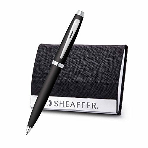 Sheaffer 9317 Ballpoint Pen With Business Card Holder - Image 2