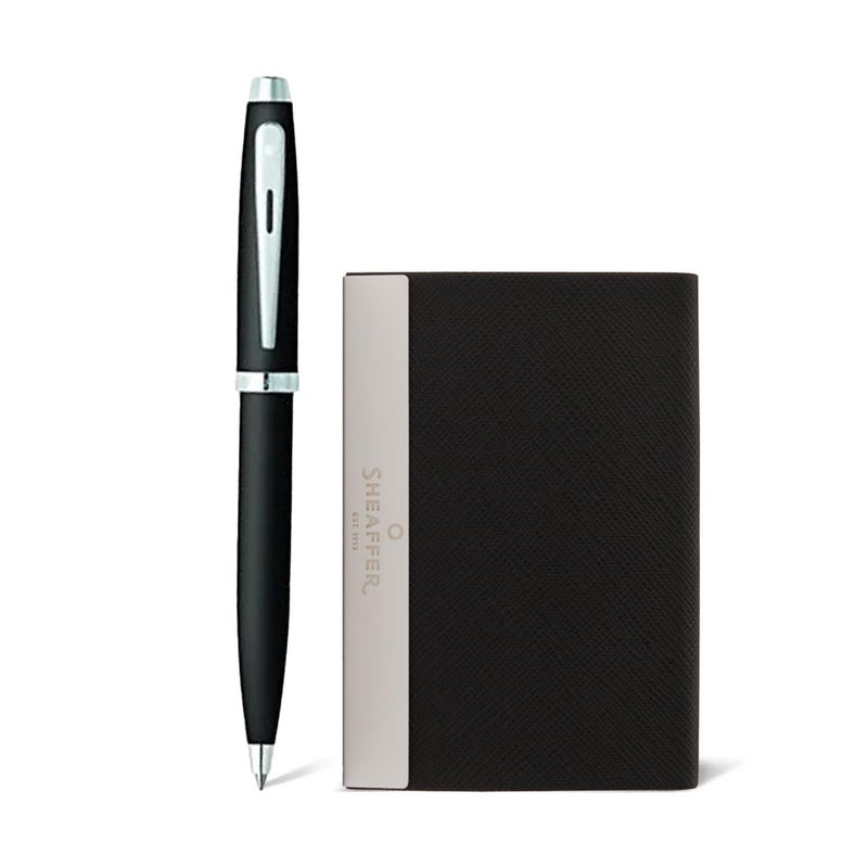 Sheaffer 9317 Ballpoint Pen With Business Card Holder - Image 5