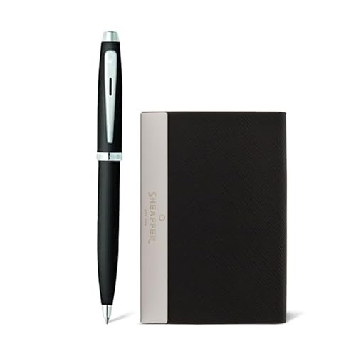 Sheaffer 9317 Ballpoint Pen With Business Card Holder - Image 1