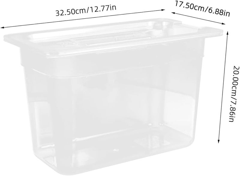 Sous Vide Container Storage Case Slow Cooker Food Safe Easy Clean - Image 2