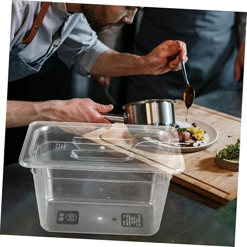 Sous Vide Container Storage Case Slow Cooker Food Safe Easy Clean - Image 5