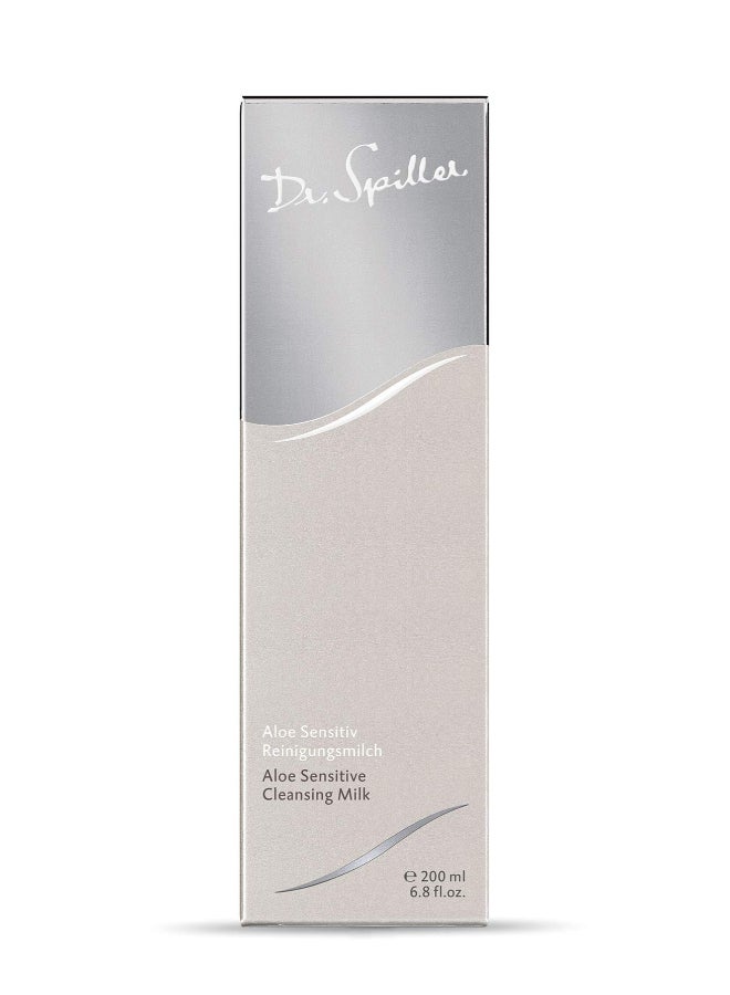 Dr. Spiller Dr Spiller Biomimetic Skin Care Aloe Sensitive Cleansing Milk 200ml68oz - Image 4