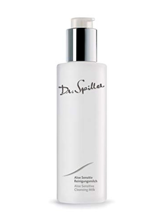 Dr. Spiller Dr Spiller Biomimetic Skin Care Aloe Sensitive Cleansing Milk 200ml68oz - Image 1