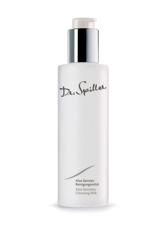 Dr. Spiller Dr Spiller Biomimetic Skin Care Aloe Sensitive Cleansing Milk 200ml68oz - Image 2