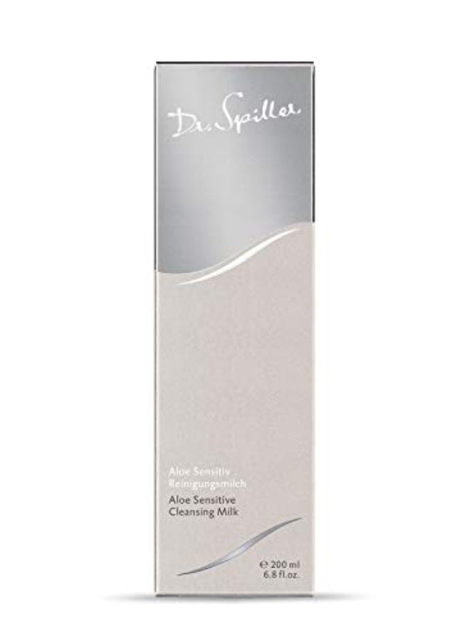 Dr. Spiller Dr Spiller Biomimetic Skin Care Aloe Sensitive Cleansing Milk 200ml68oz - Image 3