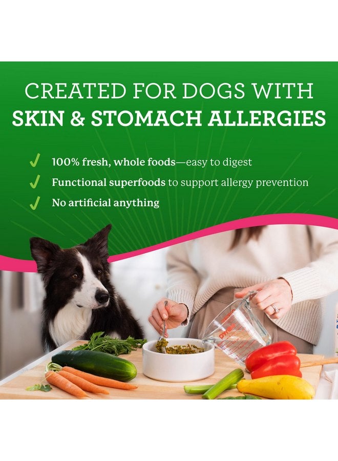 دي آر. هارفي وصفة سمك السلمون من دكتور هارفيز سبيشاليتي دايت للحساسية، طعام كلاب مناسب للبشر للكلاب التي تعاني من الحساسية والحساسية (5 أرطال) - Image 2