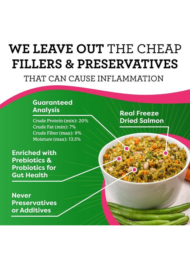 دي آر. هارفي وصفة سمك السلمون من دكتور هارفيز سبيشاليتي دايت للحساسية، طعام كلاب مناسب للبشر للكلاب التي تعاني من الحساسية والحساسية (5 أرطال) - Image 3