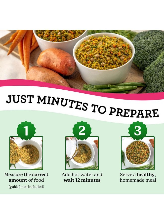 دي آر. هارفي وصفة سمك السلمون من دكتور هارفيز سبيشاليتي دايت للحساسية، طعام كلاب مناسب للبشر للكلاب التي تعاني من الحساسية والحساسية (5 أرطال) - Image 4