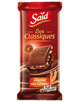 Said Chocolate With Crispy 75 Grams  - Image 1