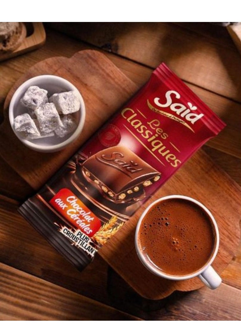 Said Chocolate With Crispy 75 Grams  - Image 2