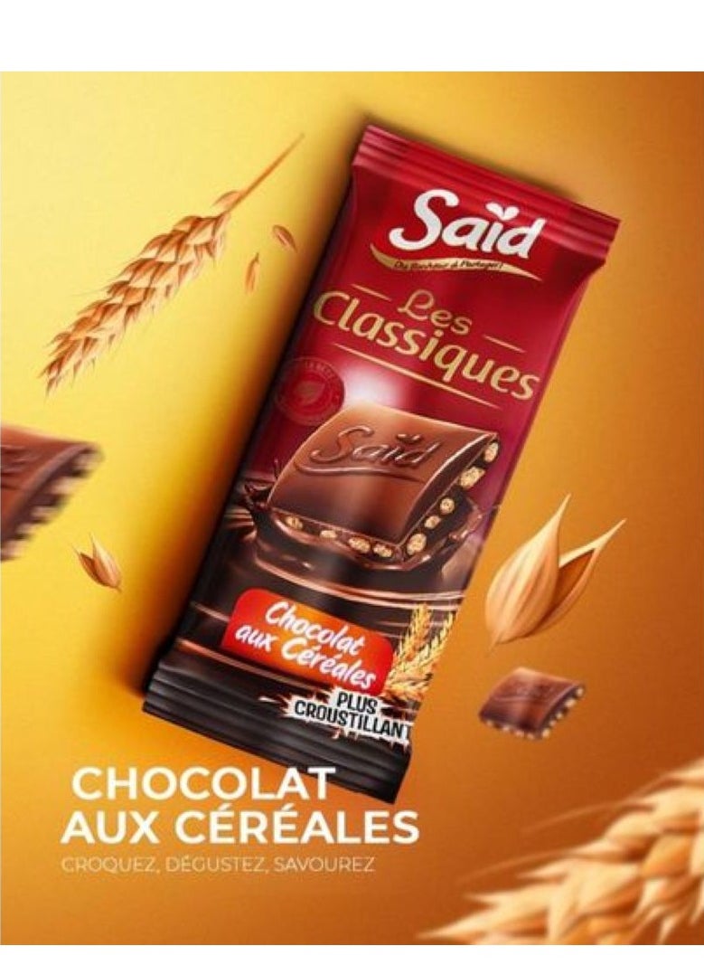 Said Chocolate With Crispy 75 Grams  - Image 3