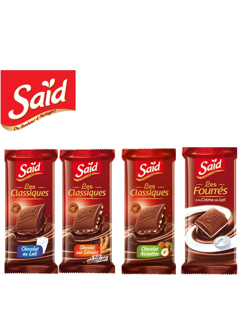 Said Chocolate With Crispy 75 Grams  - Image 4