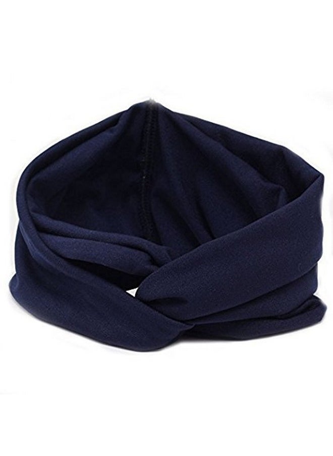 Navy Headbands For Women (Twist) - pzsku/ZD4133AE4068D9A0B527CZ/45/_/1718266832/cbe8a64b-0fbc-4560-bfab-e304663172ae