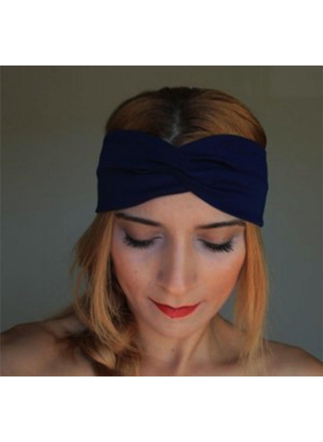 Navy Headbands For Women (Twist) - pzsku/ZD4133AE4068D9A0B527CZ/45/_/1718266889/2e920f00-a16f-433d-8504-44547c795875