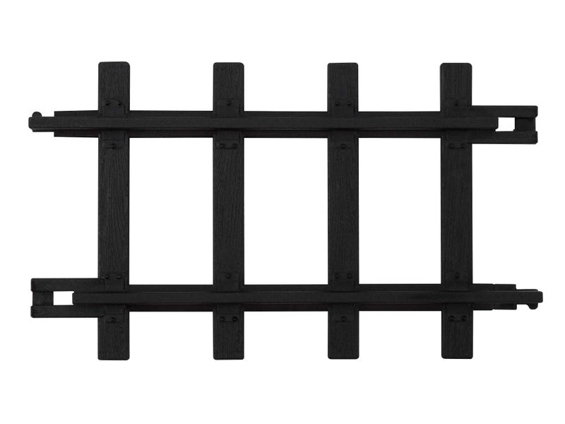Lionel ReadytoPlay Straight Track Pack 614 12 pieces Black - Image 2