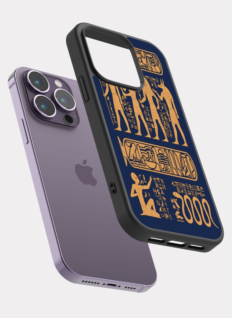 PXLAAT iPhone 14 Pro case cover Pharaonic Egypt - Image 2