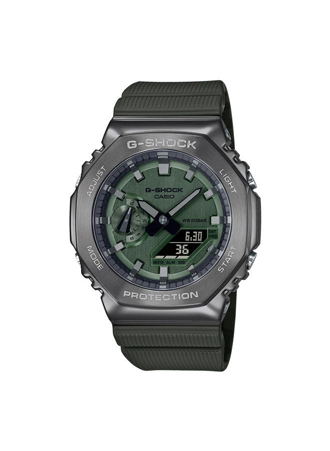 CASIO Resin Analog+Digital Watch GM-2100B-3ADR - Image 1