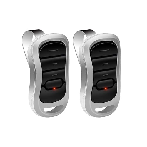 ASONPAO 2-Pack Replacement for Genie & Overhead Door Garage Door Opener Remote, G3T-R G3T-BX G3T-A, FCC Certified, Auto-Seek Easy to Pair & Rolling Code, 3-Year Warranty - Image 1