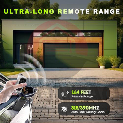 ASONPAO 2-Pack Replacement for Genie & Overhead Door Garage Door Opener Remote, G3T-R G3T-BX G3T-A, FCC Certified, Auto-Seek Easy to Pair & Rolling Code, 3-Year Warranty - Image 5