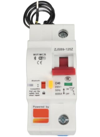 promass PA66-DSM Flame Retardant Shell Wifi Circuit Breaker Phone APP Remote Switch AC220V 1P 40A - pzsku/ZD4135A78836CF0EA4BC1Z/45/_/1741948451/a6190ddb-9652-4a57-99e9-c3b1ecd1b74c