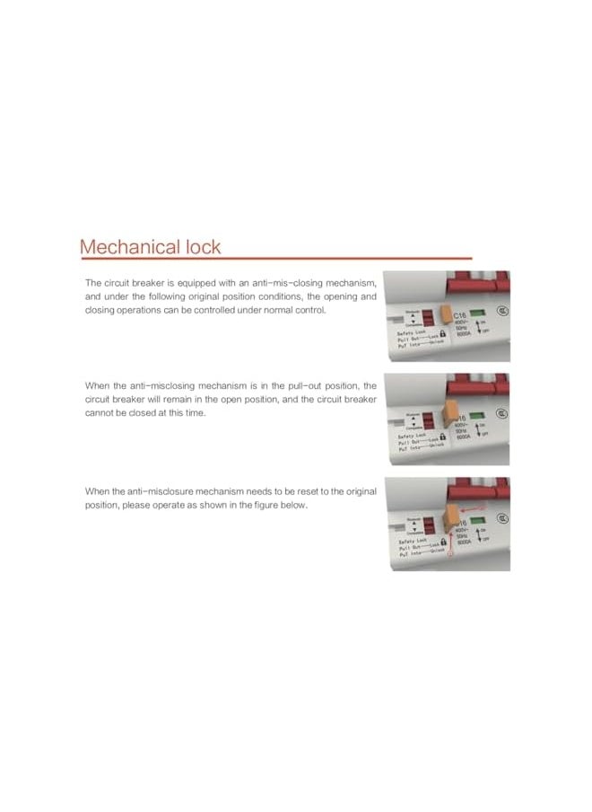 PROMASS promass PA66-DSM Flame Retardant Shell Wifi Circuit Breaker Phone APP Remote Switch AC220V 1P 40A  - Image 3