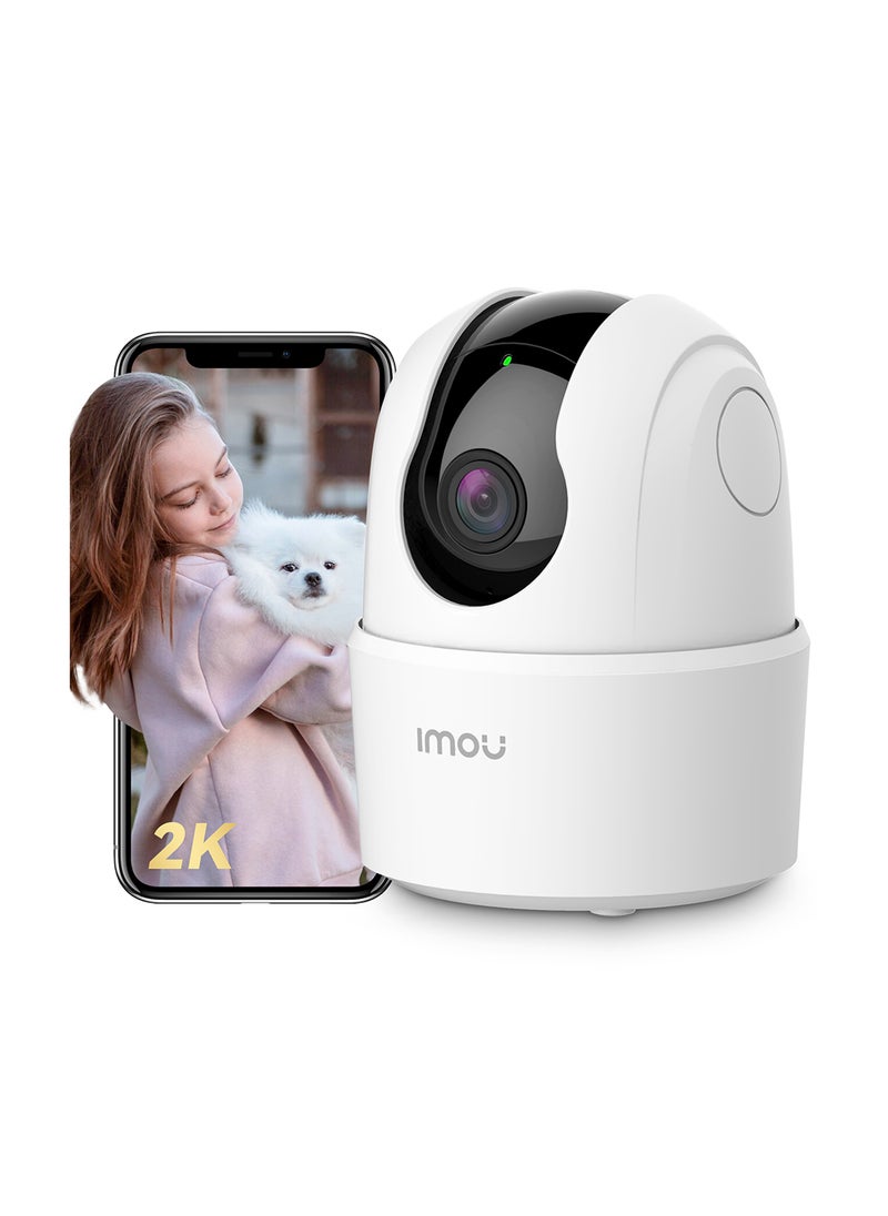 IMOU Ranger 2C 3MP Indoor WiFi Camera,2K Security Camera,Motorized Pan and Tilt with 360°Coverage View, Accurate Human Detection,Privacy Mode,Smart Tracking,Two-Way Talk, MicroSD Slot (up to 512 GB)  - Image 1