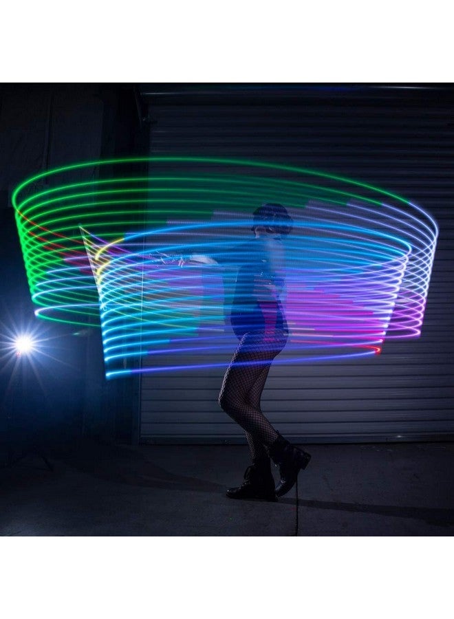 GloFX GloFX Hypno LED Levitation Wand - Short String Light Up LED Levi Wand Flow Toy  - Image 2