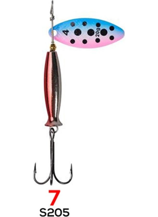 Condor 5130 Cherfull Clas. Spinner No:2 12 gr Rotary Spoon Feed  - Image 1