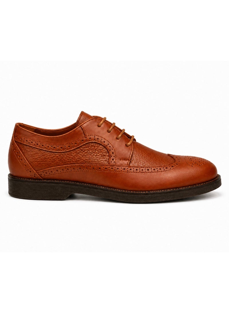 Men's classic formal lace-up shoe with a comfortable, cushioned insole and slip-resistant sole. - Image 4
